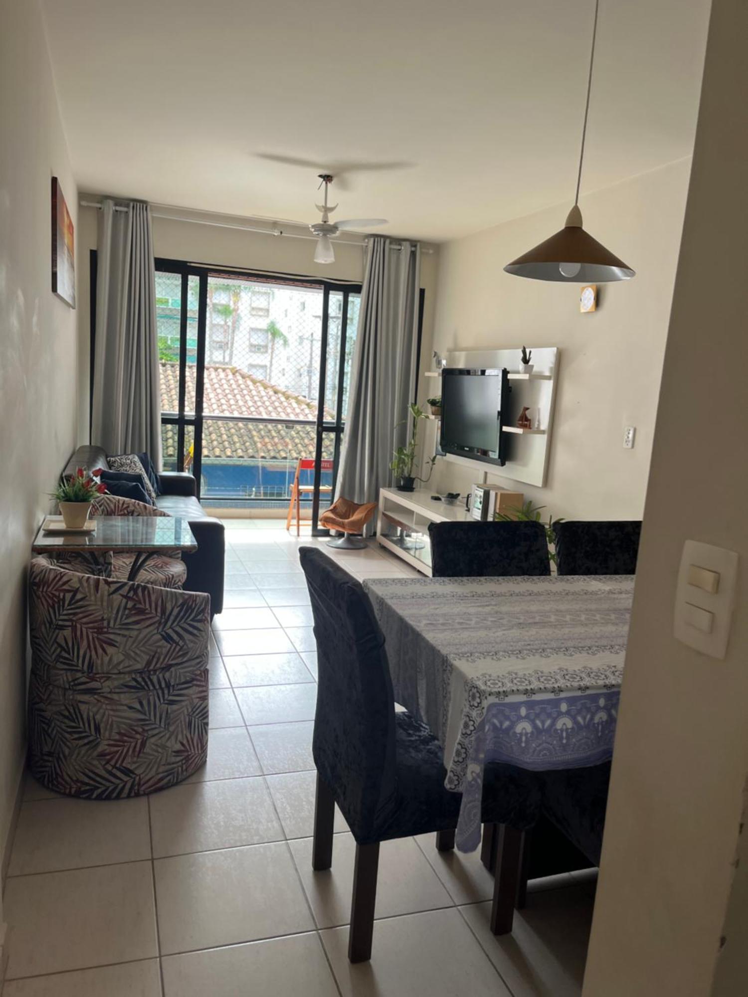 Apartamento amplo a menos de 400 metros da praia localizado próximo a praça da Brunella, área nobre do Guarujá. Esterno foto
